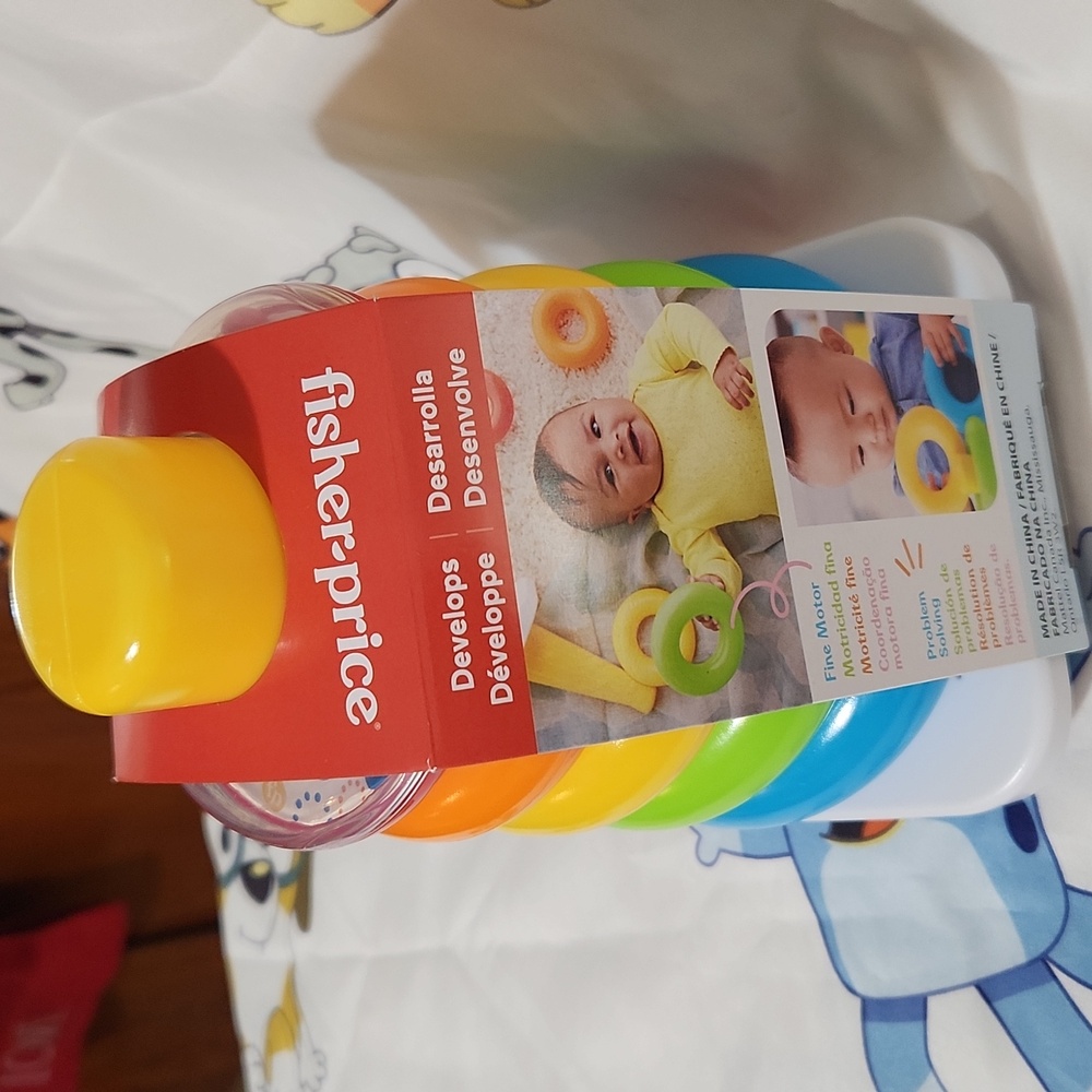 FISHER-PRICE Rock-a-Stack - Picture 5 of 12